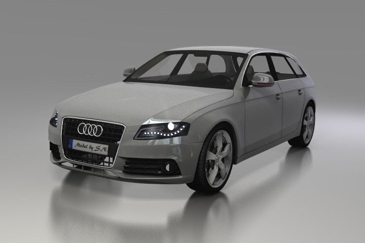 Audi A4 2010 preview image 1